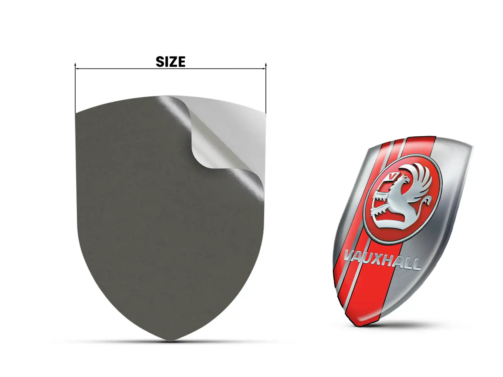 Vauxhall Car Badges Lasting Max Stylish Pro Performance